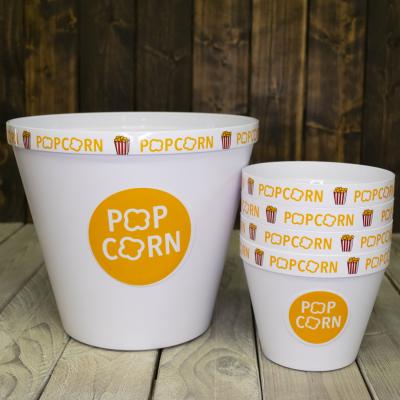 Popcorn Rim Bowl Gift Set