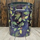 Holly and Pines 3.5 Gal Popcorn Tin