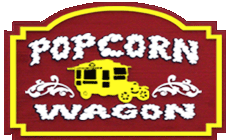 Popcorn Wagon Frankenmuth Logo