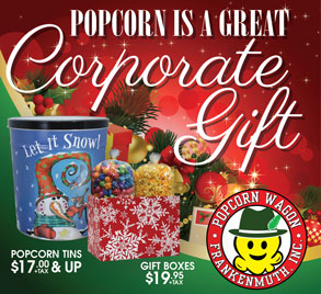 Corporate popcorn Gifts