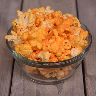 Bacon and Cheese Popcorn