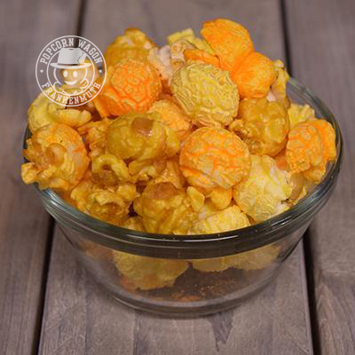 Cheddar Cheese Caramel Popcorn Mix