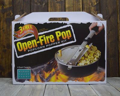 Open Fire Popper