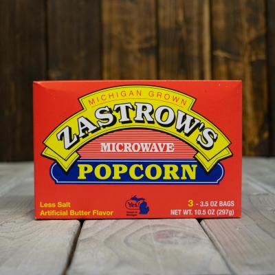 Zastrow Microwave Popcorn