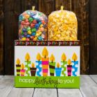 Birthday Party Popcorn Gift Box