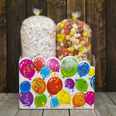 Celebrate Balloons Popcorn Gift Box