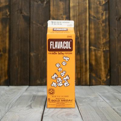 Flavacol Buttery Popcorn Salt  35oz. Carton