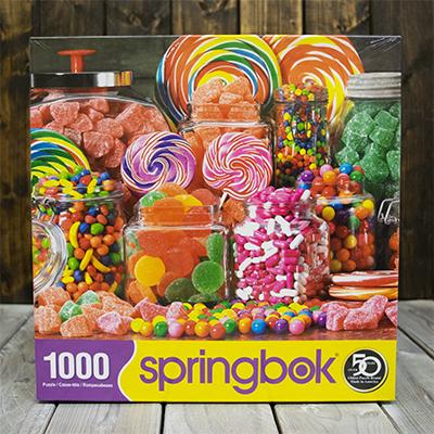 Candy Galore 1000 Piece Jigsaw Puzzle