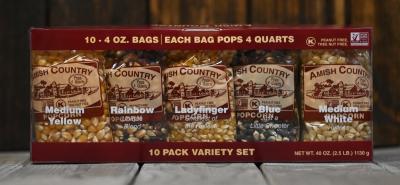 Amish Country 10 pk  of Sample Kernels