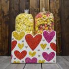 Glittering Hearts Popcorn Gift Box