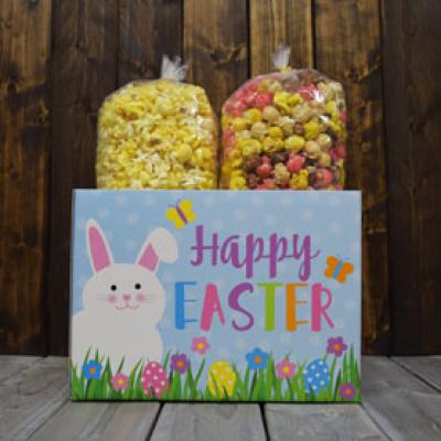 Happy Easter Popcorn Gift Box