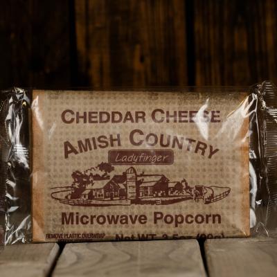Cheddar Cheese Amish Country Microwave Popcorn
