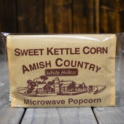 Amish Country Sweet Kettle Corn Microwave Popcorn