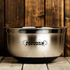 Stainless Steel Popcorn Bowl