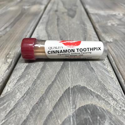 Cinnamon Toothpicks