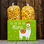 FaLaLlama Popcorn Gift Box