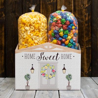 Home Sweet Home Rustic Gift Box