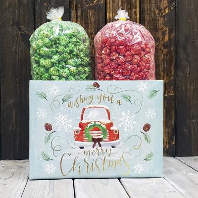 Christmas Wishes Popcorn Gift Box