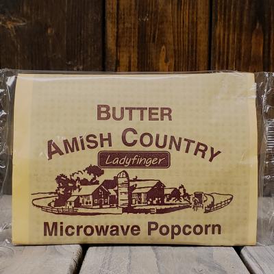 Amish Country Microwave Butter Popcorn