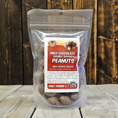 Milk Chocolate Double Dipped Peanuts