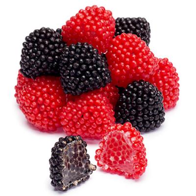 German Gummy Raspberries