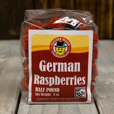 German Gummy Raspberries