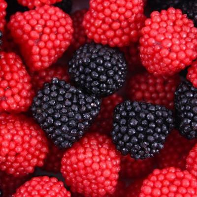 German Gummy Raspberries