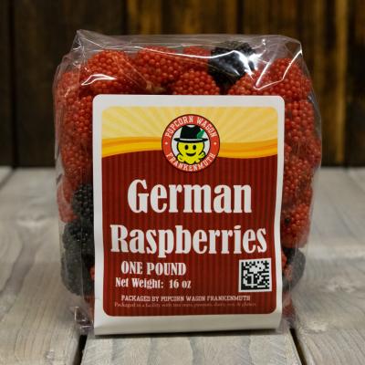 German Gummy Raspberries