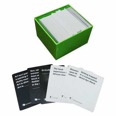 cards against humanity color boxes