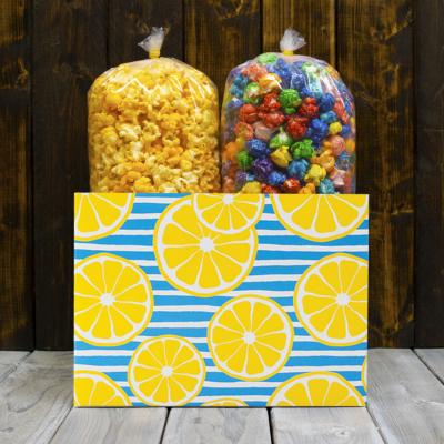 Lemons  Popcorn Gift Box