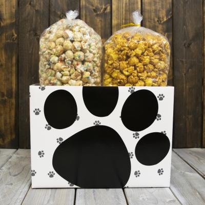 Paws Popcorn Gift Box
