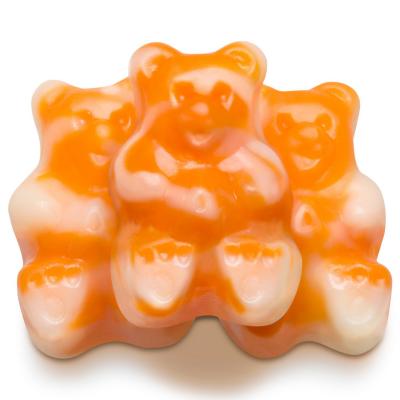 Orange Cream Gummi Bears