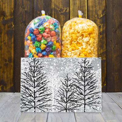 Frosted Forest Popcorn Gift Box