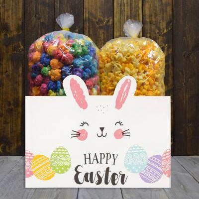 Happy Easter Bunny Popcorn Gift Box