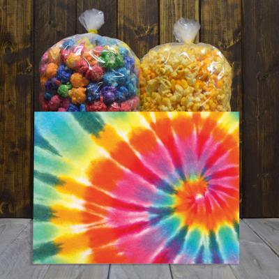 Tie Dye Popcorn Gift Box
