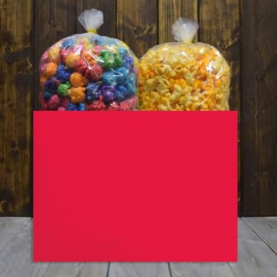 Red Popcorn Gift Box