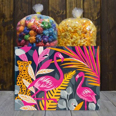 Exotic Jungle Popcorn Gift Box