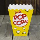 Yellow Rectangular Popcorn Tub - Small