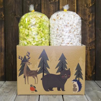 Woodland Creatures Popcorn Gift Box