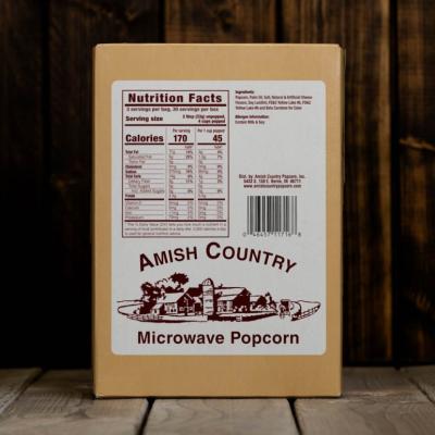 Amish Country Microwave Cheddar Case