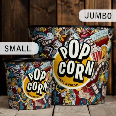 Graffiti Popcorn Tubs