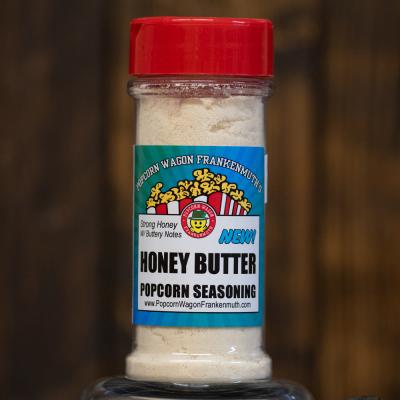 Popcorn Wagon Honey Butter Popcorn Seasoning