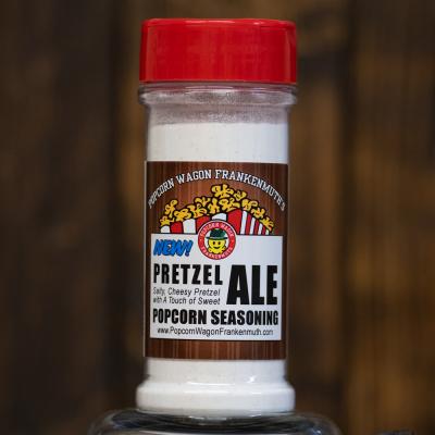 Pretzel Ale Popcorn Seasoning Shaker