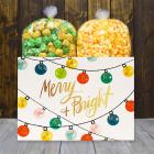 Holiday Lights Popcorn Gift Box