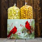 Majestic Cardinal Popcorn Gift Box