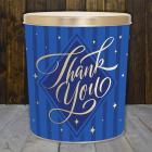 New Thank You 3.5 Gal Popcorn Tin