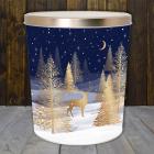 Gilded Forest 3.5 Gal Popcorn Tin