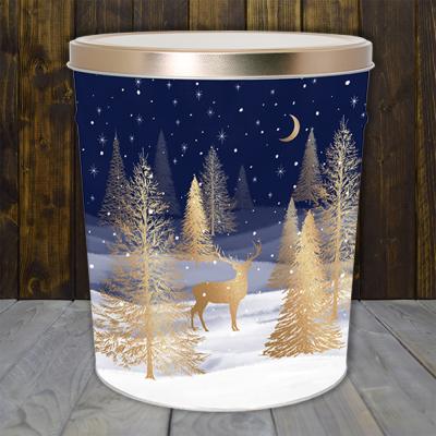 Gilded Forest 3.5 Gal Popcorn Tin
