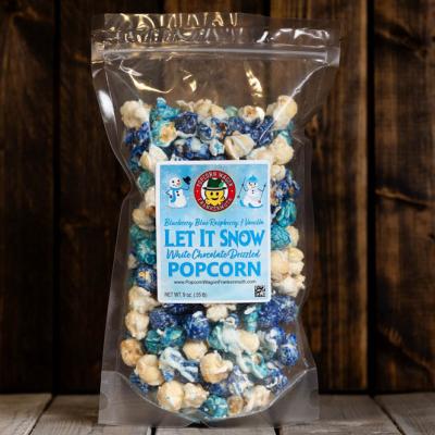 Let It Snow White Chocolate Drizzle