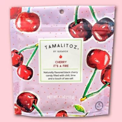 Tamalitoz Cherry Its A Fire Hard Candy Pillow
